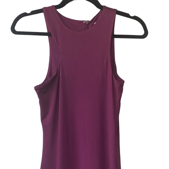 Superdown Darla Midi Dress in Sangria Small - Picture 4 of 9
